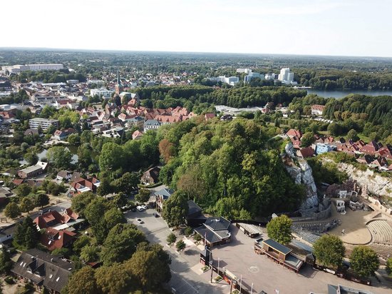Luftaufnahme von Bad Segeberg