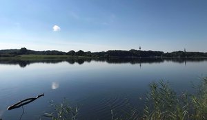 Blick über den Großen Segeberger See